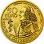 Austria 50 Euro Gerard van Swieten 2007 Proof KM# 3138 AKADEMIE DER WISSENSCHAFTEN / SWIETENIA MAHAGONI coin obverse