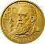 Austria 50 Euro Theodor Billroth 2009 Proof KM# 3171 THEODOR BILLROTH 1829-1894 50 EURO 2009 REPUBLIK ÖSTERREICH coin obverse