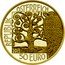 Austria 50 Euro The expectation 2013 Proof KM# 3218 2013 50 EURO REPUBLIK ÖSTERREICH coin obverse