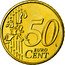 Austria 50 Euro Cent Art Museum Vienna Secession 2005 KM# 3087 50 EURO CENT LL coin reverse