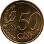Austria 50 Euro Cent Secession Building 2024 BU KM# 3141 50 EURO CENT coin reverse