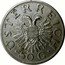 Austria 50 Groschen Shield 1935 KM# 2854 ÖSTERREICH · 50 G · coin obverse