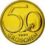 Austria 50 Groschen Coat of Arms - Heraldic 1981 Proof KM# 2885 50 GROSCHEN 1953 coin reverse