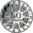 Austria 50 Schilling 100th Anniversary - Birth of Dr. Theodor Korner President 1973 Proof KM# 2917 · REPUBLIK · 50 SCHILLING ÖSTERREICH coin obverse