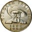Austria 50 Schilling 150th Anniversary - Liberation of Tyrol 1959 Proof KM# 2888 TIROLER FREIHEIT 1809 1959 coin reverse