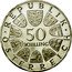 Austria 50 Schilling 150th Anniversary - National Bank 1966 KM# 2900 · REPUBLIK · 50 SCHILLING ÖSTERREICH coin obverse