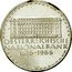 Austria 50 Schilling 150th Anniversary - National Bank 1966 KM# 2900 OESTERREICHISCHE NATIONALBANK 1816 - 1966 coin reverse