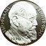 Austria 50 Schilling 100th Anniversary - Birth of Dr. Karl Renner president 1970 KM# 2909 1870 DR KARL RENNER 1950 1970 coin reverse