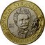 Austria 50 Schilling Centenary - Death of Johann Strauss 1999 KM# 3061 JOHANN STRAUSS 1825 1899 coin reverse