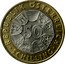 Austria 50 Schilling Last Schilling 2001 KM# 3076 REPUBLIK ÖSTERREICH 50 · SCHILLING · coin obverse
