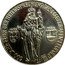 Austria 500 Schilling 500th Canonization of Leopold III 1985 KM# 2973 500 JAHR-FEIER DER HEILIGSPRECHUNG DES MARKGRAFEN LEOPOLD III  1485 1985 coin reverse