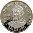 Austria 500 Schilling 400th Salzburg's Archbishop von Raitenau 1987 KM# 2982 1587 1987 SALZBURG WOLF DIETRICH VON RAITENAU coin reverse