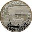 Austria 500 Schilling 150th Austrian Railroad 1987 KM# 2981 150 JAHRE EISENBAHN ZIERLER IN ÖSTERREICH 1837-1987 coin reverse