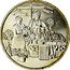 Austria 500 Schilling Innsbruck Square 1996 KM# 3039 REPUBLIK OESTER REICH 500 SCHILLING 1996 coin obverse