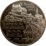 Austria 500 Schilling Hochosterwitz Castle 2000 KM# 3067 HOCH- OSTER- WITZ REPUBLIK ÖSTERREICH 500 SCHILLING 2000 coin obverse