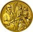 Austria 500 Schilling 2000 Years of Christianity 2001 Proof KM# 3074 coin reverse