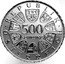 Austria 500 Schilling (825 Years of the Mariazell Shrine) KM# 2958 500 SCHILLING REPUBLIK ÖSTERREICH coin obverse
