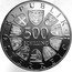Austria 500 Schilling (European Conference of Security and Cooperation) KM# 2979 500 SCHILLING REPUBLIK ÖSTERREICH coin obverse