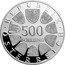 Austria 500 Schilling (100th Victor Adler and Christian Socialist Party) KM# 2986 500 SCHILLING REPUBLIK ÖSTERREICH coin obverse