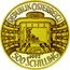 Austria 500 Schilling 150th Vienna Philharmonic 1992 Proof KM# 3006 REPUBLIK ÖSTERREICH 1992 500 SCHILLING coin obverse