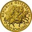 Austria 500 Schilling Heinrich II Jasomirgott 1996 Proof KM# 3032 REPUBLIK ÖSTERREICH 1996 500 SCHILLING coin obverse