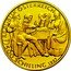 Austria 500 Schilling Franz Schubert 1997 Proof KM# 3040 REPUBLIK ÖSTERREICH 500 SCHILLING 1997 coin obverse