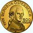 Austria 500 Schilling Mozart - Don Giovanni 1991 Proof KM# 2997 1991 REPUBLIK ÖSTERREICH 500 SCHILLING MOZART coin obverse