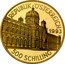 Austria 500 Schilling Kunsthistorische Museum Vienna 1993 Proof KM# 3012 REPUBLIK ÖSTERREICH 1993 500 SCHILLING coin obverse