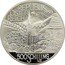 Austria 500 Schilling (Alpine Region) KM# 3014 REPUBLIK ÖSTERREICH 1993 500 SCHILLING coin obverse