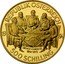 Austria 500 Schilling Congress of Vienna 1994 Proof KM# 3015 REPUBLIK ÖSTERREICH 1994 WIENER KONGRESS 1814-1815 500 SCHILLING coin obverse