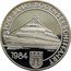 Austria 500 Schilling (100th Commercial Shipping on Lake Constance) KM# 2967 100 JAHRE BODENSEESCHIFFAHRT 1984 coin reverse