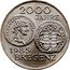 Austria 500 Schilling (2000th Anniversary - Bregenz) KM# 2974 2000 JAHRE 1985 BREGENZ coin reverse