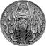 Austria 500 Schilling (Koloman Moser) KM# 2991 coin reverse