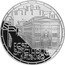Austria 500 Schilling (Herbert von Karajan) KM# 3000 FEST- SPIELHAUS SALZBURG coin reverse