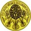 Austria 500 Schilling 150th Vienna Philharmonic 1992 Proof KM# 3006 150 JAHRE WIENER PHILHARMONIKER coin reverse