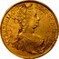 Austria 6 Ducat Maria Theresia 1765 WI KM# 1845 M THERESIA D G R IMP GE HU BO REG coin obverse
