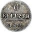 Austria 6 Kreuzer Franz Joseph I 1849 C KM# 2200 6 KREUZER 1849 A coin reverse