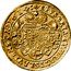 Austria 7 Ducat Karl 1614 KM# 16 EPVS BRIX ET WRATISLAVIENS A 1614 coin reverse