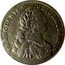 Austria 7 Kreuzer Franz I 1763 PR KM# 2021 FRANC D G R I S A GE IER R LO B M H D FRANC D G R I S A GER IER REX coin obverse