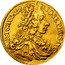 Austria Ducat Joseph I 1706 KM# 1471 IOSEPHVS D G R I S A G H B R coin obverse