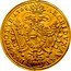 Austria Ducat Joseph I 1706 KM# 1454 ARCHIDVX AVST DVX B CO TYR coin reverse