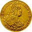 Austria Ducat Karl VI Graz 1722 KM# 1557 CAROL VI D G ROM IMP S A GER HISP HV B REX coin obverse