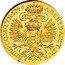 Austria Ducat Maria Theresa 1746 KM# 1744 ARCH AUST DUX BU COM TYR coin reverse
