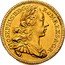 Austria Ducat Joseph II Regency 1765 A KM# 1844 IOSEPHVS II D G ROM REX S A G R coin obverse
