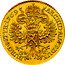 Austria Ducat Maria Theresa - eagle with arms of Styria 1769 G-K KM# 1857 ARCHID AUST DUX BURG&STYR coin reverse