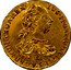 Austria Ducat Josef II 1782 E KM# 1872 IOS II D G ROM IMP S A GER HUNG E OH REX E coin obverse