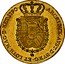 Austria Ducat Leopoldo II 1790 A KM# 1882 ARCHIDVX AVST D BVRG ET LOTH MAG D HET 1790 coin reverse