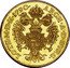 Austria Ducat Joseph II 1790 B KM# 1873 ARCH·A·D·BVRG· LOTH·M·D·H·1790· coin reverse