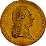 Austria Ducat 1792 A KM# 1885 Holy Roman Empire Trade Coinage FRANCISCVS D G HVNC BOHEM GAL LOD REX coin obverse