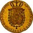 Austria Ducat 1792 A KM# 1885 Holy Roman Empire Trade Coinage ARCHIDVX AVST D BVRG ET LOTH coin reverse